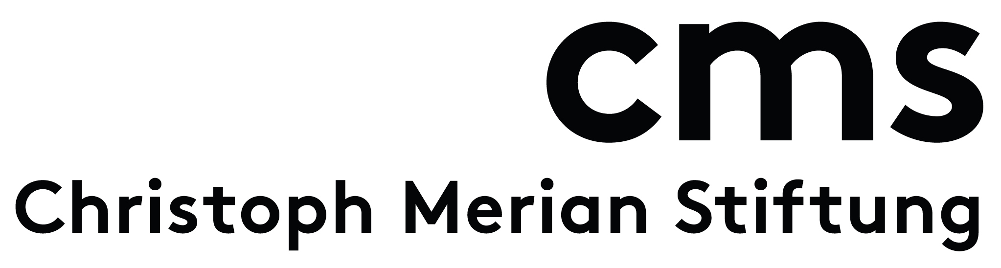 Logo der Christoph merian Stiftung